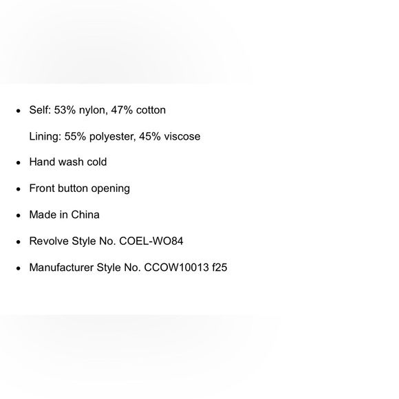 Camila Coelho Jacket - Picture 5 of 7